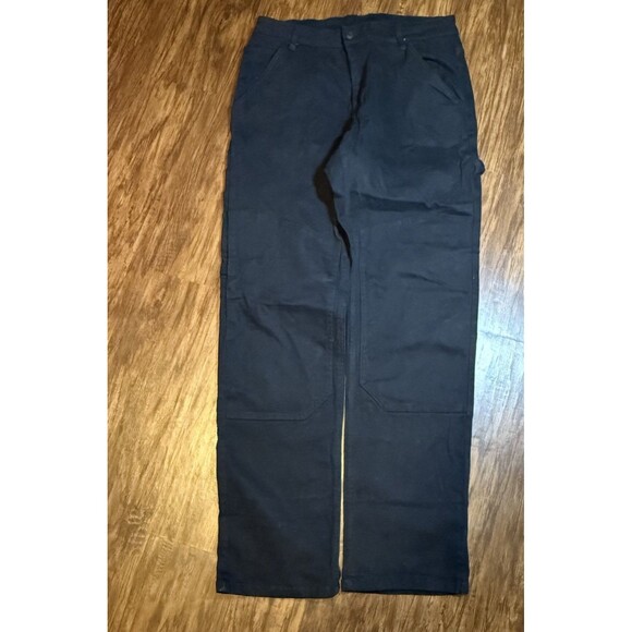 Caterpillar Other - Caterpillar Men’s Work Pants Size 34 X 34 Black Cargo Utility